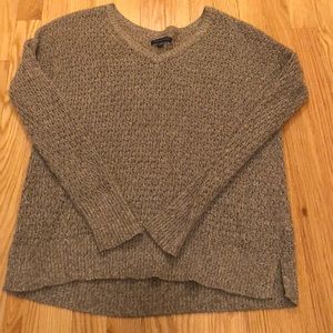 Knit sweater